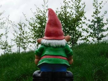 Kabouter Groen - 52 cm - Polystone