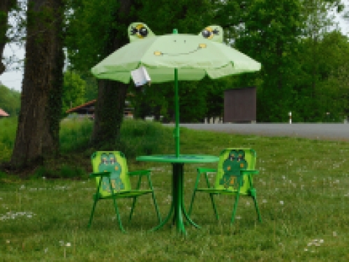 Kindergartenset mit Fröschen