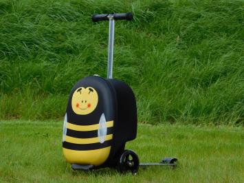 Suitcase with Step - Bee - Incl. Neck pillow
