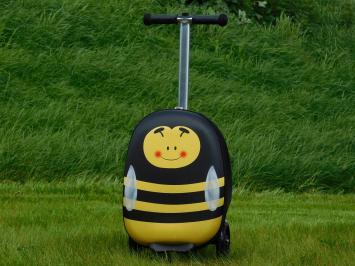 Suitcase with Step - Bee - Incl. Neck pillow