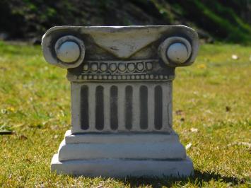 Small Pedestal - 23 x 23 cm - Stone - Classic Design