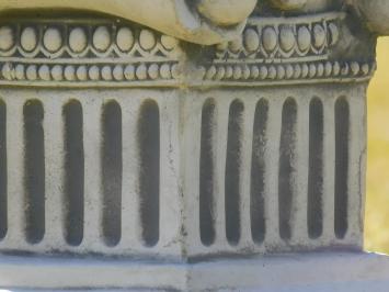 Small Pedestal - 23 x 23 cm - Stone - Classic Design