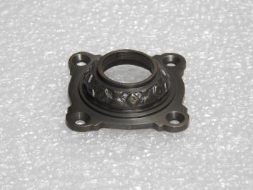 Classic Door Knob - Dark Patinated Brass