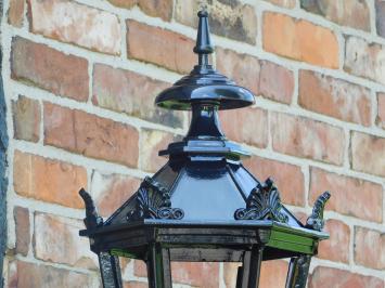 Classic Wall Lamp L - Alu - Black - Ceramic Burner