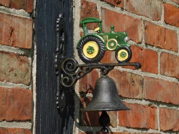 Classic Doorbell Tractor | Cast iron | Klingel Bell