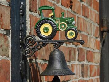 Classic Doorbell Tractor | Cast iron | Klingel Bell