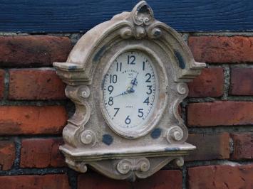 Clock London - antique 1870 - polystone