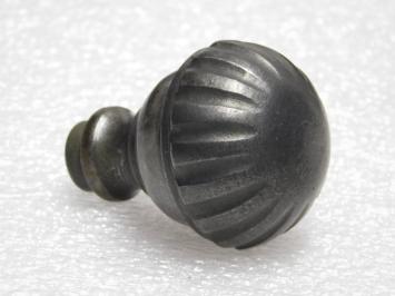 Vaste Deurknop Lyon - Gietijzer Verzinkt