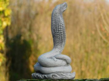 Cobra Statue - Stone - 26 cm