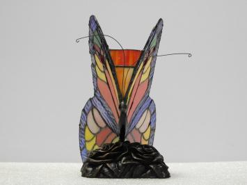 Butterfly Lamp - Tiffany Style - Ambient Lamp - Colorful