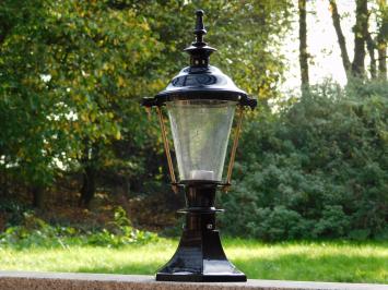 Lamp base - Hexagon - Black - Alu