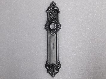 Langschild - BB72 - Verzinkt Gusseisen