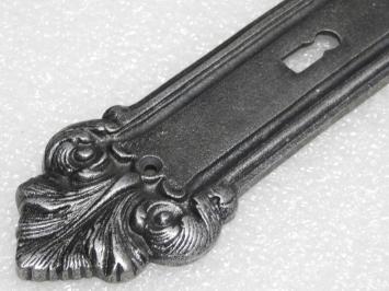 Langschild - BB72 - Verzinkt Gusseisen