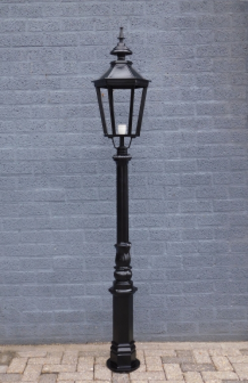 Lantern ''Rome'' - strong outdoor lamp - lantern black