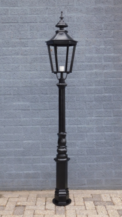 Lantern ''Rome'' - strong outdoor lamp - lantern black