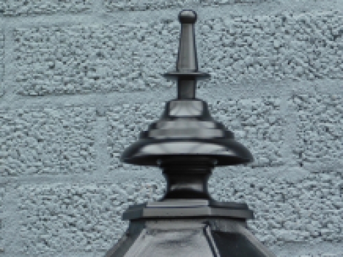 Lantern ''Rome'' - strong outdoor lamp - lantern black