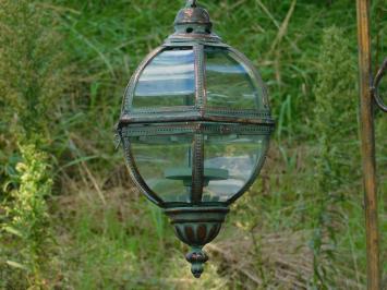 Metal Lantern XL with Swan on Stand – 102 cm - Vintage Lantern