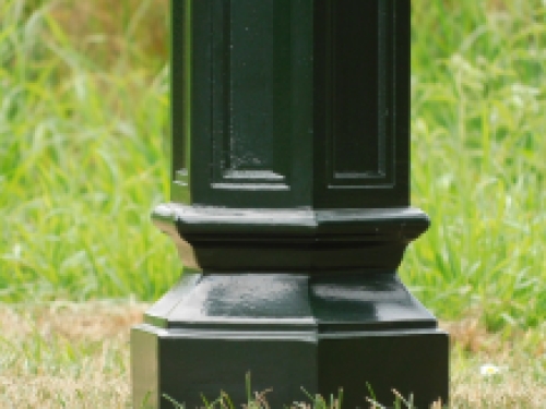 Garden lantern Bilbao XL - dark green - 290cm