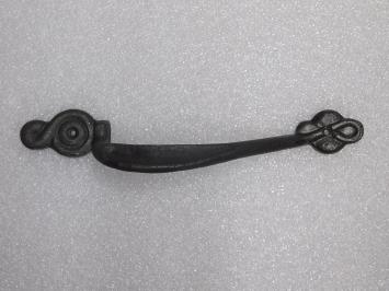 Griff links - 28,5 cm - Gusseisen - Jugendstil
