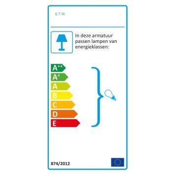 Lampenschirm – Alu – 60 cm – Messing-Bronze-Optik