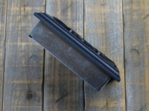 Air grille square - alu - anthracite