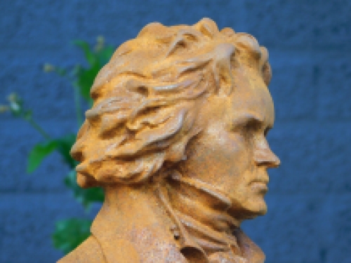 Beeld van Ludwig van Beethoven - Gietijzer