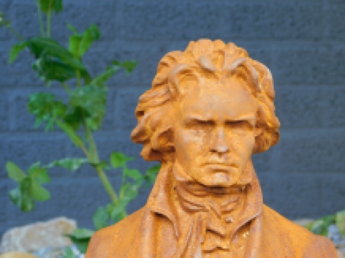 Beeld van Ludwig van Beethoven - Gietijzer