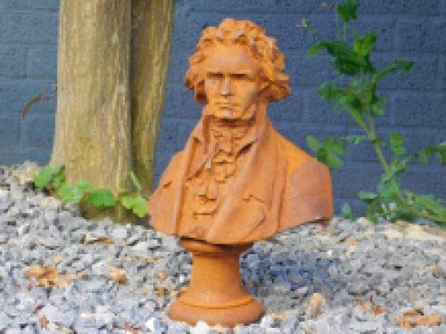 Beeld van Ludwig van Beethoven - Gietijzer
