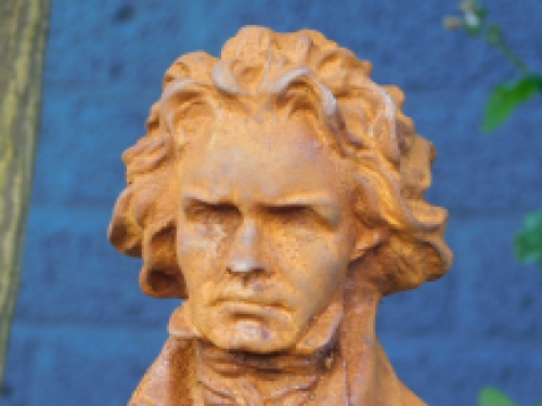 Beeld van Ludwig van Beethoven - Gietijzer