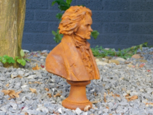 Beeld van Ludwig van Beethoven - Gietijzer