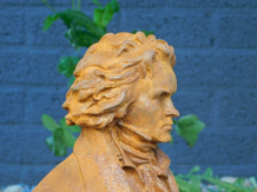 Beeld van Ludwig van Beethoven - Gietijzer