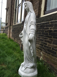 Large Mary Garden Statue - 110 cm - Stone