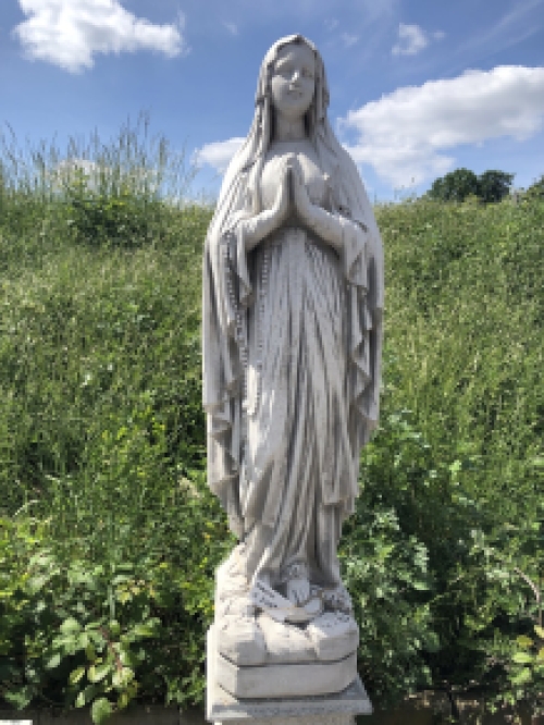 Large Statue of Mary - 130 cm -Stone