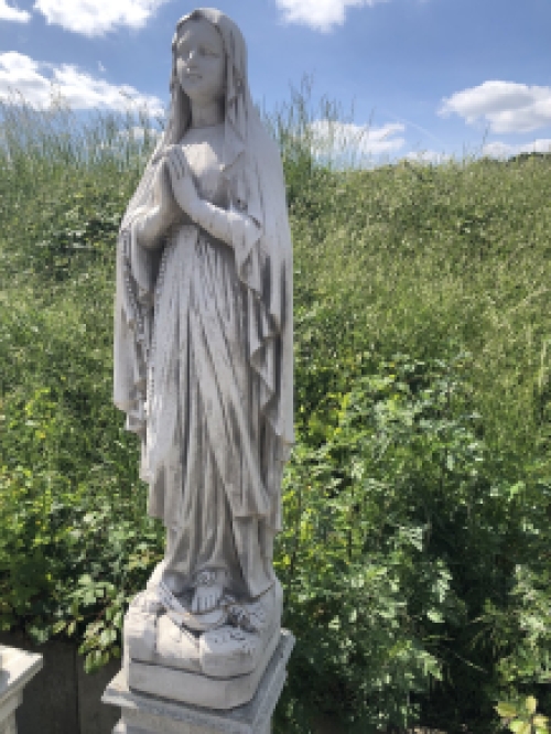 Large Statue of Mary - 130 cm -Stone