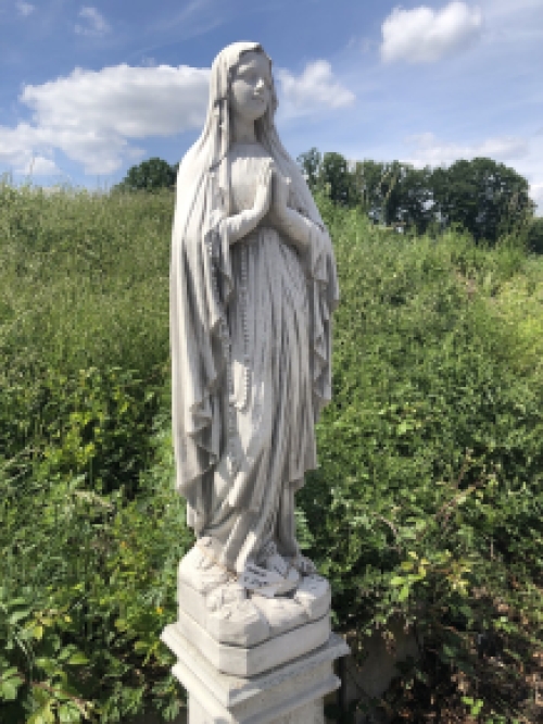 Large Statue of Mary - 130 cm -Stone