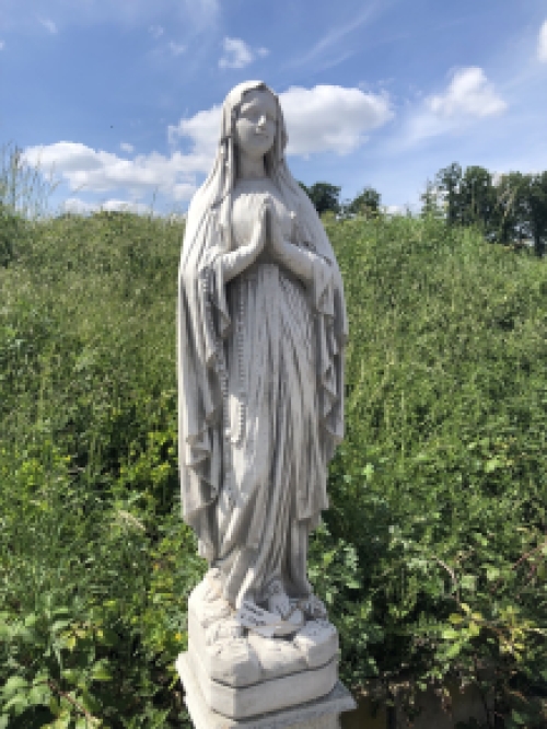 Large Statue of Mary - 130 cm -Stone