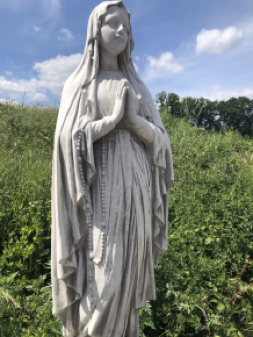 Large Statue of Mary - 130 cm -Stone