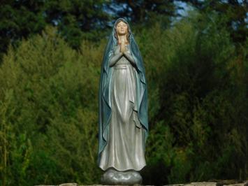 Statue of Mary - Polystone - 40 cm - In Colour