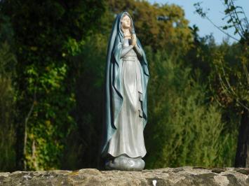 Statue of Mary - Polystone - 40 cm - In Colour