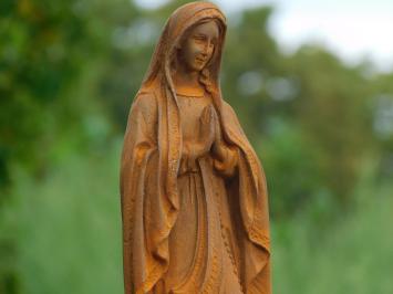 Mary statue - Cast iron - Oxide