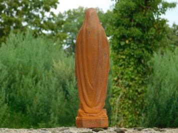 Mary statue - Cast iron - Oxide