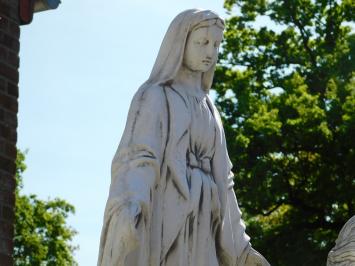 Large Mary Garden Statue - 110 cm - Stone