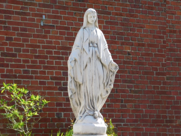 Large Mary Garden Statue - 110 cm - Stone