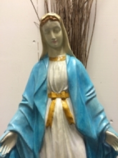 Kirche Statue von Maria groß in Farbe, schöne einzigartige Statue