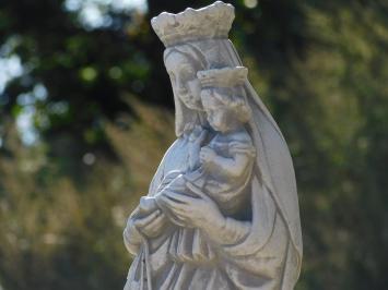 Beeld Maria met Kind - 80 cm - Vol Steen - exclusief