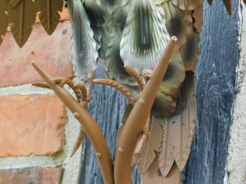 Sculptuur Uil XL - Wanddecoratie - Metaal