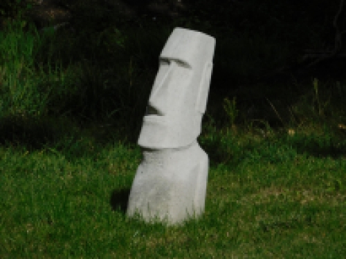 Statue Moai XXL - raw - full stone