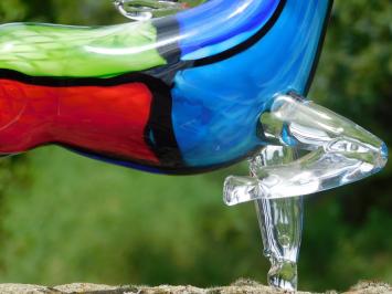 Last one: Glass Horse Sculpture – Handmade Murano-style Glass Blown Artwork