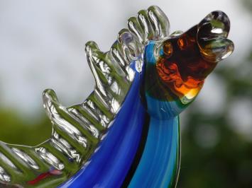 Last one: Glass Horse Sculpture – Handmade Murano-style Glass Blown Artwork