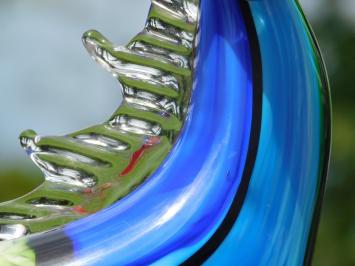 Last one: Glass Horse Sculpture – Handmade Murano-style Glass Blown Artwork